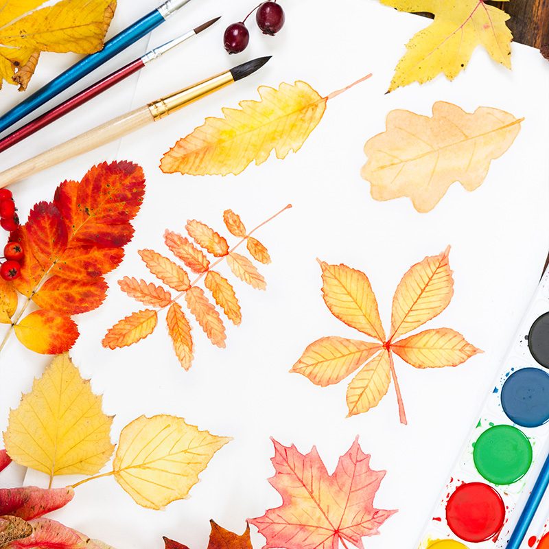 Automne aquarelle