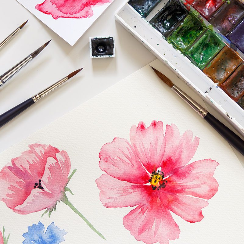 Cours aquarelle