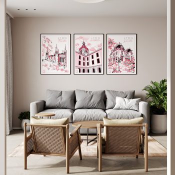 Hotel Dieu praline mockup affiche 2