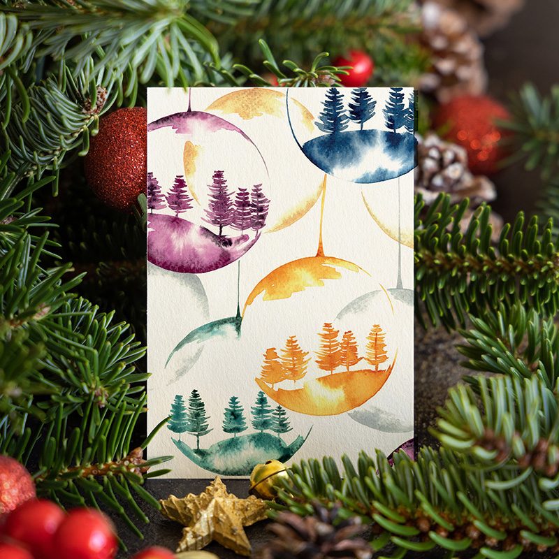 Mockup carte noel E 05